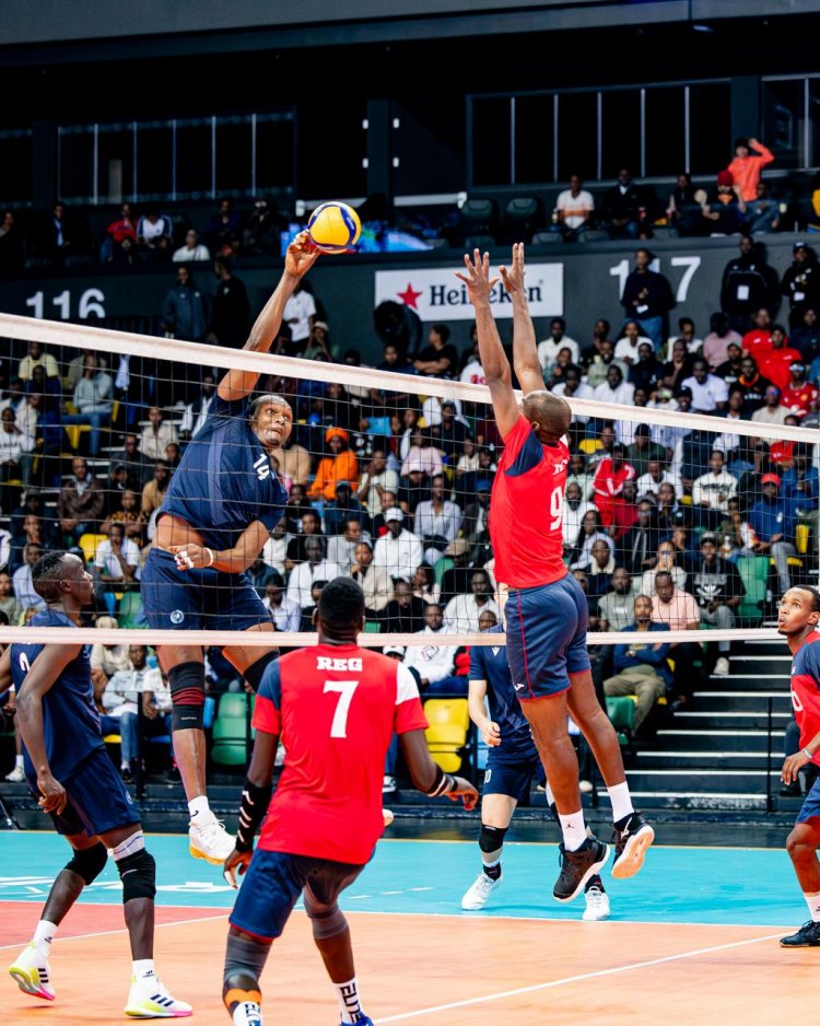 Volleyball: POLICE VC yanditse amateka igana ku mukino wa nyuma wa shampiyona nyafurika
