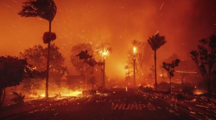 USA: Umugabo ukekwaho guteza inkongi muri Los Angeles yashinjwe kwihorera ku bakire