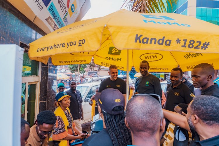 MTN Rwanda’s Profit Surges 467% as Data and MoMo Fuel Growth
