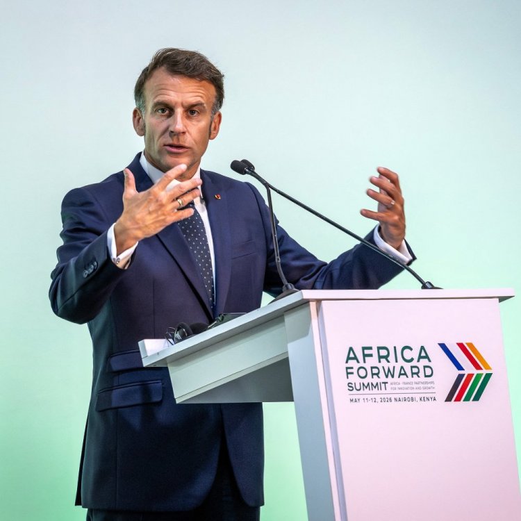 Perezida Macron yasabye Uburayi kutihutira gufatira u Rwanda ibihano