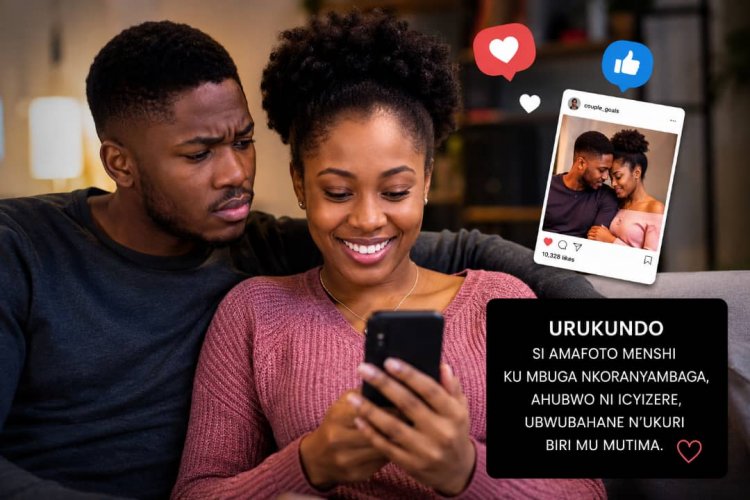 Gushyira amafoto y’uwo mukundana/uwo mwashakanye ku mbuga nkoranyambaga: urukundo cyangwa kutizerana?