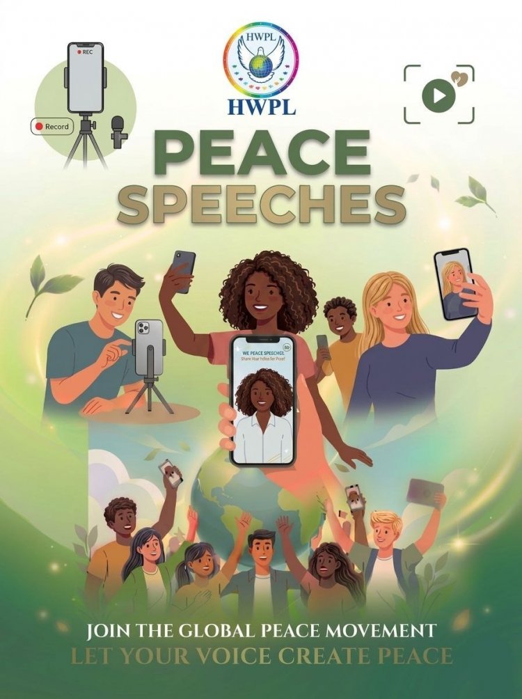 HWPL peace relay campaign highlights power of citizens in building peace