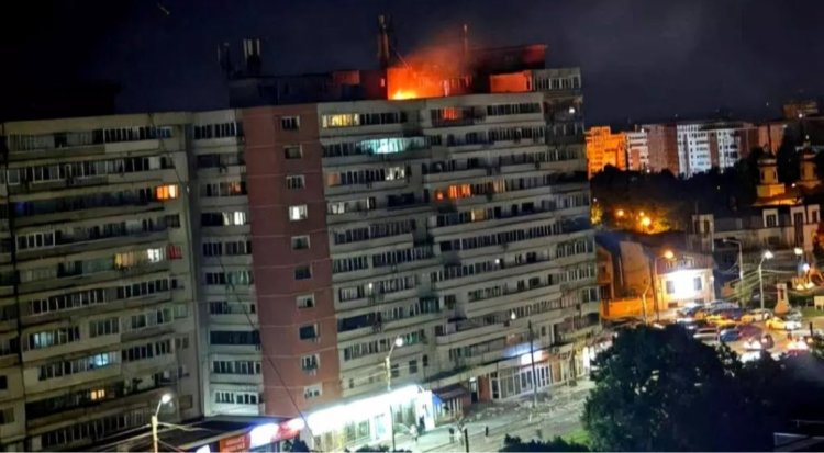 OTAN yashinje Uburusiya ubushotoranyi nyuma ya drone yaguye ku nyubako ituwe muri Romania