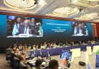 Minisitiri Amb Nduhungirehe yatangaje  ko u Rwanda rwiteguye gukomeza gushimangira ubufatanye na Korea
