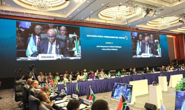 Minisitiri Amb Nduhungirehe yatangaje  ko u Rwanda rwiteguye gukomeza gushimangira ubufatanye na Korea